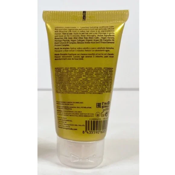 π NEW π Miriam Quevedo Sublime Gold Luminous Conditioner, 50 mL - Picture 2 of 4